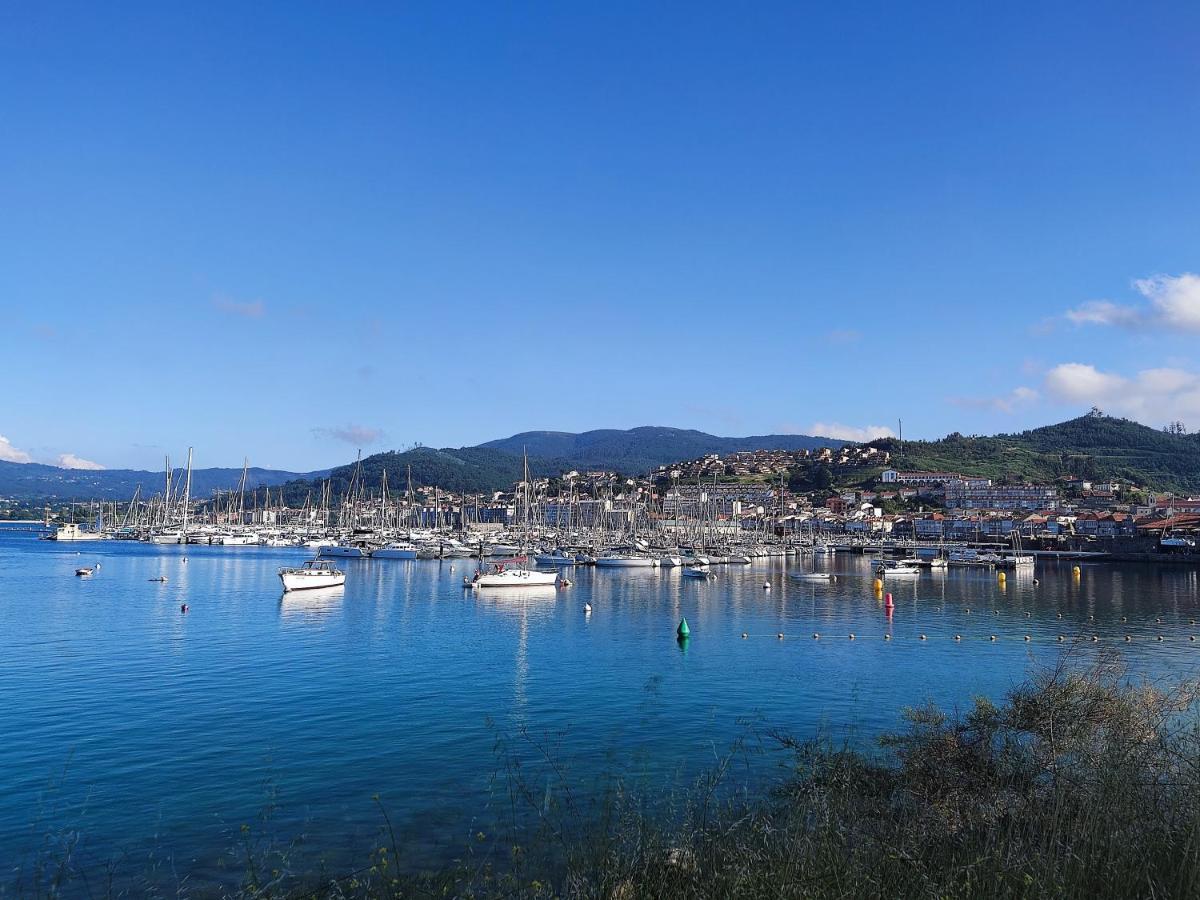 Inmejorables Vistas A Las Islas Cies Baiona Kültér fotó