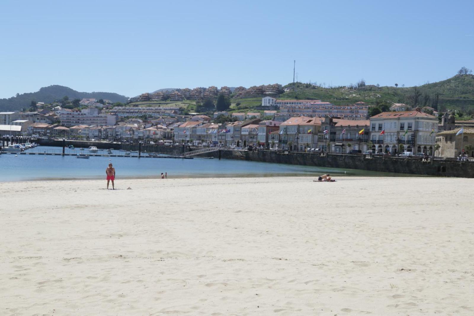 Inmejorables Vistas A Las Islas Cies Baiona Kültér fotó