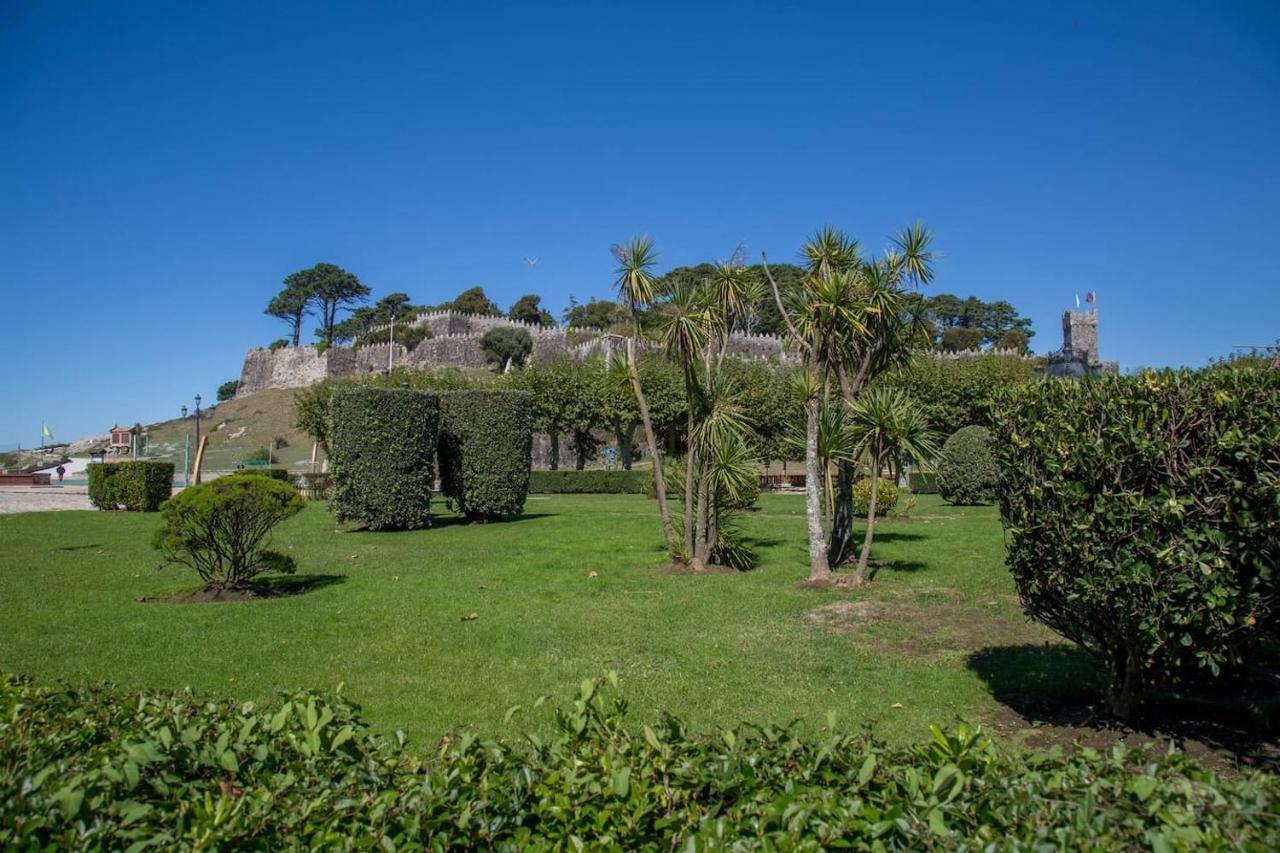 Inmejorables Vistas A Las Islas Cies Baiona Kültér fotó
